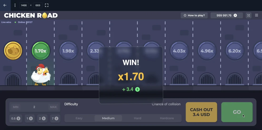Chicken Road Game